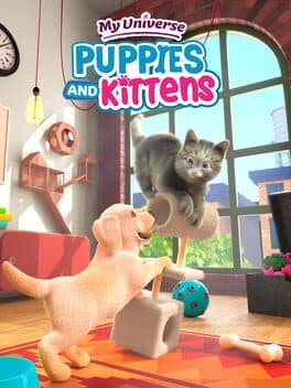 My Universe: Puppies and Kittens poster