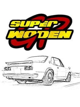 Super Woden GP poster