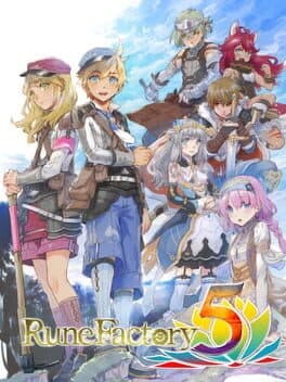 Rune Factory 5 poster