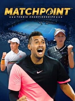 Matchpoint: Tennis Championships poster