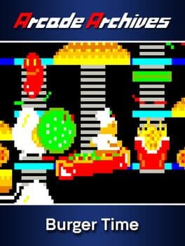 Arcade Archives: Burger Time poster