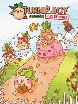 Turnip Boy Commits Tax Evasion poster