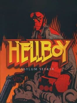 Hellboy: Asylum Seeker poster