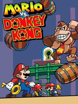 Mario vs. Donkey Kong poster