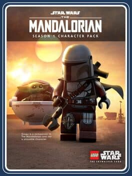 LEGO Star Wars: The Skywalker Saga - The Mandalorian: Season 1 - Character Pack poster