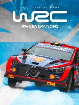 WRC Generations poster