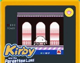 Kirby and the Forgotten Land poster