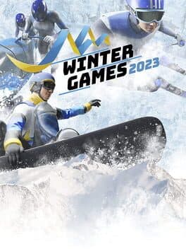 Winter Games 2023 poster