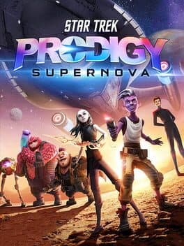 Star Trek Prodigy: Supernova poster