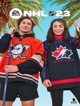 NHL 23 poster