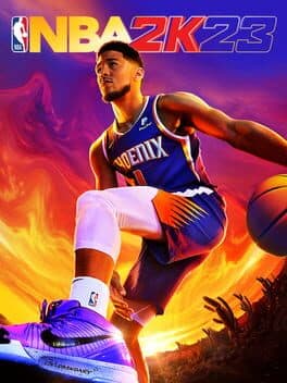 NBA 2K23 poster