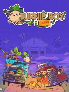 Turnip Boy Robs a Bank poster