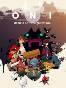 Oni: Road to be the Mightiest Oni poster