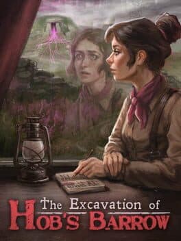 The Excavation of Hob's Barrow poster