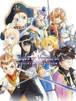 Tales of Vesperia: Definitive Edition poster