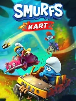 Smurfs Kart poster