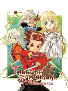 Tales of Symphonia Remastered poster