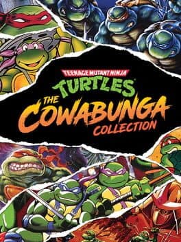 Teenage Mutant Ninja Turtles: The Cowabunga Collection poster