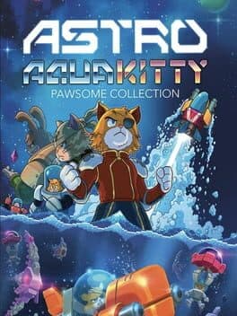 Astro Aqua Kitty: Pawsome Collection poster