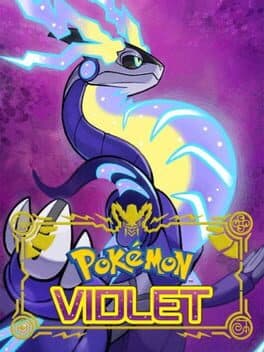 Pokémon Violet poster