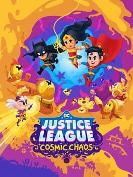 DC's Justice League: Cosmic Chaos poster