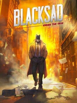 Blacksad: Under the Skin poster
