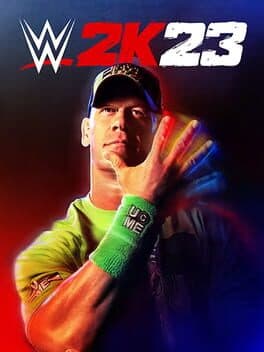 WWE 2K23 poster