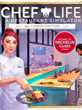 Chef Life: A Restaurant Simulator - Al Forno Edition poster