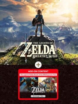 The Legend of Zelda: Breath of the Wild and The Legend of Zelda: Breath of the Wild Expansion Pass Bundle poster