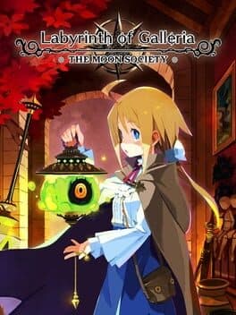 Labyrinth of Galleria: The Moon Society poster