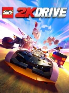 LEGO 2K Drive poster