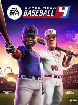 Super Mega Baseball 4 poster