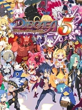 Disgaea 5: Alliance of Vengeance poster