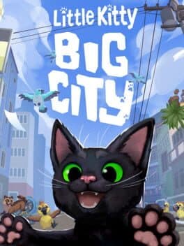 Little Kitty, Big City poster
