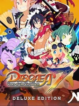 Disgaea 7: Vows of the Virtueless - Deluxe Edition poster