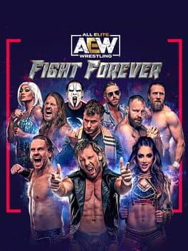 AEW: Fight Forever poster