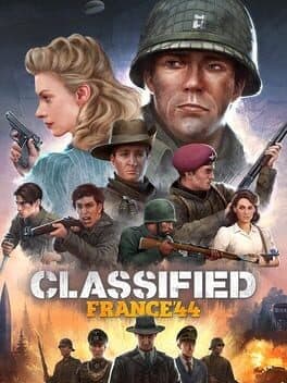 Classified: France '44 poster
