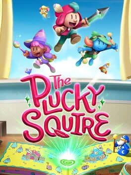 The Plucky Squire poster