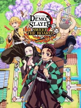 Demon Slayer: Kimetsu no Yaiba - Sweep the Board! poster