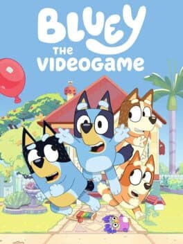 Bluey: The Videogame poster