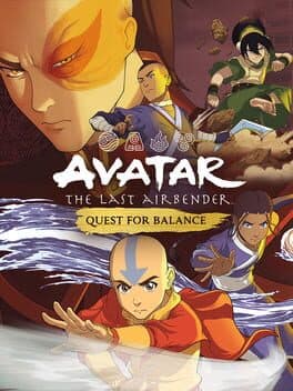 Avatar: The Last Airbender - Quest for Balance poster