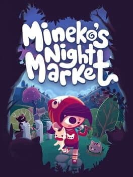 Mineko's Night Market poster