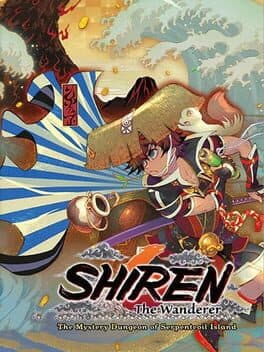 Shiren the Wanderer: The Mystery Dungeon of Serpentcoil Island poster
