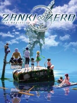 Zanki Zero: Last Beginning poster