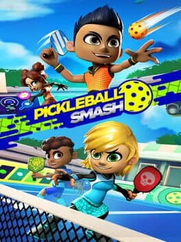 Pickleball Smash poster