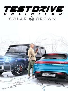 Test Drive Unlimited Solar Crown poster