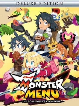 Monster Menu: The Scavenger's Cookbook - Deluxe Edition poster