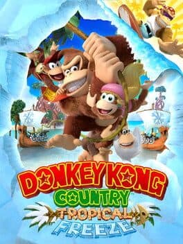 Donkey Kong Country: Tropical Freeze poster