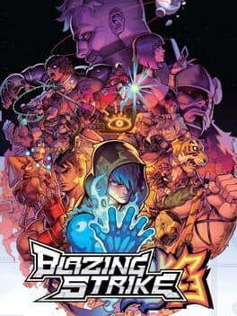 Blazing Strike poster