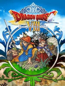 Dragon Quest VIII: Journey of the Cursed King poster